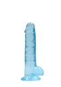 Realistické dildo s loptičkami - 7