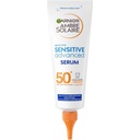 Garnier Sensitive opaľovacie sérum SPF50+ 125 ml