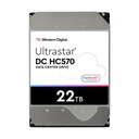 Western Digital Ultrastar DC HC570 He22 22TB 3,5