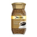 Káva Jacobs Cronat Gold, instantná, 200 g - 6 ks