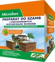 Microbec ULTRA Prípravok do septikov - vôňa eukalyptu 18x25g