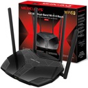 VÝKONNÝ RÝCHLE WIFI 6 AX ROUTER 1800 MB/s VPN 5GHz