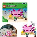 LEGO MINECRAFT AXOLOTLOV DOM 21247