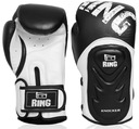 Kožené boxerské rukavice Knocker Ring 14 oz Prírodná koža