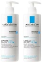 2x LA ROCHE LIPIKAR BAUME AP+M balzam na doplnenie hladiny lipidov 400 ml