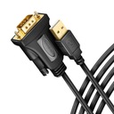 Adaptérový kábel USB 2.0 - RS232 Sériový port 1,5 m