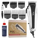 Strihač vlasov FOX Hercules Barber KIT