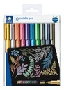 STAEDTLER METALICKÉ ZNAČOVAČE 10 FARIEB