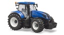 BRUDER 03120 NEW HOLLAND TRACTOR T7.315