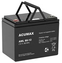 Nabíjacia batéria ACUMAX AML 12V 80Ah 10-12 rokov