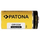 PATONA CR123A / 16340 3,7V 700mAh