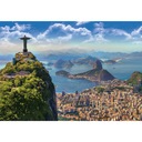 KRAJINNÉ PUZZLE HORY RIO DE JANEIRO 1000 EL CREFL