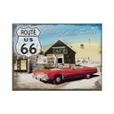 Chladnička MAGNET 6x8 ROUTE 66 CADILLAC Eldorado