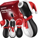 PENGUIN VIBRATOR KLITORAL MASAGER DÁMSKY SEX DÁMSKY TUČŇAN Originál