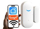 SNÍMAČ OTVORENIE ZATVORENIE DVERÍ OKNÁ NA BATÉRIOVÉ OVLÁDANIE WIFI TUYA SMART HOME APKA