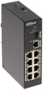 PRIEMYSELNÝ SPÍNAČ PFS3110-8T 10-PORT + SFP DAHUA