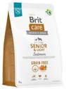 Brit Care Bezobilný losos Senior & Light Losos 3 kg