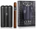 CUBA ORIGINAL PÁNSKE PRESTIGE BLACK EDT 90ml SPREJ + EDT 35ml SPREJ