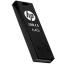 Pen-drive 64 GB prívesok HP v207w USB 2.0 ELEGANT, čierny