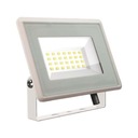 V-TAC 20W SMD LED projektor F-CLASS Biely VT-4924-W 4000K 1650lm