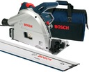 PÍLA PONORU GKT 55 GCE BOSCH TAŠKA + KOĽAJŇA FSN 1600 BOSCH