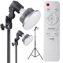 Set s REMOTE dvojitým osvetlením 2x 50W/100W