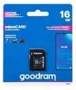 Pamäťová karta MICRO SD 16GB adaptér GOODRAM (3338a