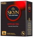 BOX na kondómy Skyn ​​Intense Feel Dot