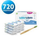 WATERWIPES organické utierky vlhčené vodou 12x60 ks