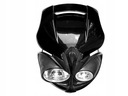 SCHVÁLENIE TUNING MINI FLY FAIRING BLACK E11