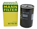 MANN OLEJOVÝ FILTER W719/30 VW AUDI SKODA SEDAČKA