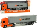 Orange Truck Trecí pohon 1:50 Svetlá, zvuky