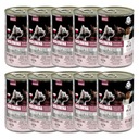 Pet Republic MONO PROTEIN mokré krmivo pre psov monoproteínové hovädzie mäso 10x400g