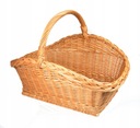 Krbový kôš z prúteného dreva WOOD BASKET XL