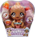 Glitter Babyz Solana Sunburst Doll meniaca farbu vlasov