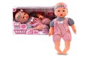 BÁBIKA NATALIA MIMIC BABY S cumlíkom, 41 CM