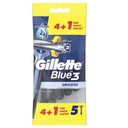 Holiace strojčeky Gillette Blue 3 Smooth 40 kusov