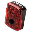 KROSS LITTLE-RED USB ZADNÁ LAMPA