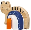 Hračky pre deti Blocks Bamboo kitty AdamToys