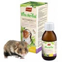 Vitamín C pre škrečky Vita Herbal 100ml Vitapol