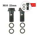 10mm motocyklové zadné hydraulické čerpadlo - 9673