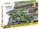 COBI bloky BM-13 Kaťuša z druhej svetovej vojny (ZIS-6)