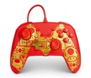 PowerA SWITCH Wired Pad Super Mario Golden M