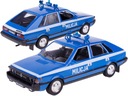 Model POLONEZ MILICE Poľská kolekcia FSO Auto 1:43 PRL DAFFI