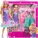 Barbie Moja prvá Barbie Súprava bábiky Barbie 34 cm. + príslušenstvo HMM66