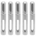 Cestovný parfémový atomizér Silver Set 5x12ml