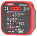 Tester zásuviek 230V Uni-T UT07A-EU