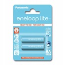 PANASONIC ENELOOP dobíjacie batérie AA 950mAh 2ks LITE