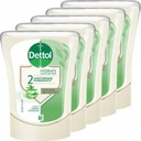 DETTOL TOUCHLESS Tekuté mydlo SOOTHING Antibacterial REFILL 5 ​​ks.