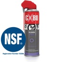 CX80 Silikónový sprej Duo-Spray 500ml